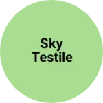Business logo of Sky testile