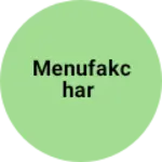 Business logo of Menufakchar