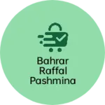 Business logo of Bahrar raffal pashmina shawl