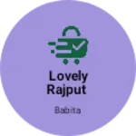 Business logo of Lovely rajput