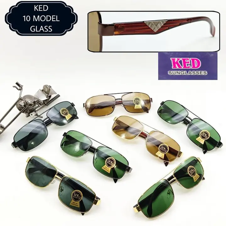 Glass sunglasses uploaded by Ashoka Traders on 5/29/2024