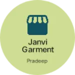 Business logo of Janvi garment collection
