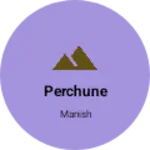 Business logo of Perchune