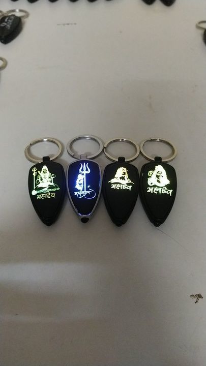 Led keychain uploaded by business on 2/18/2021