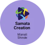 Business logo of Samata Creation
