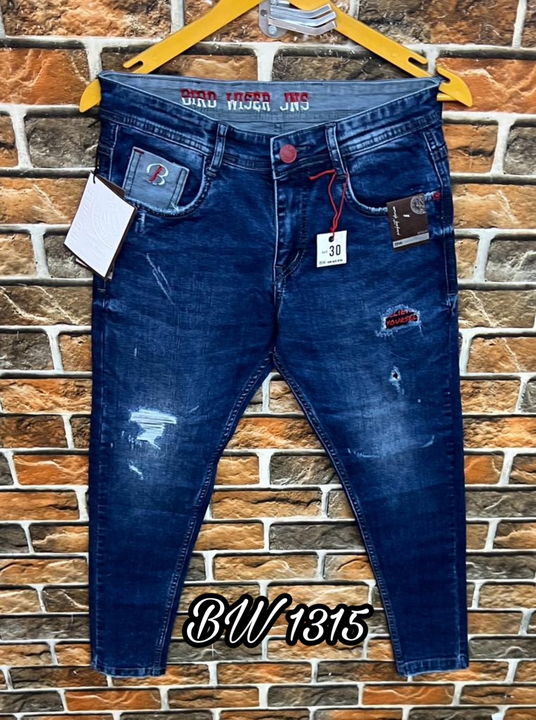 TONE DENIM JEANS MIX LOOT  uploaded by KRAFT (jeans & casuals) on 2/5/2023