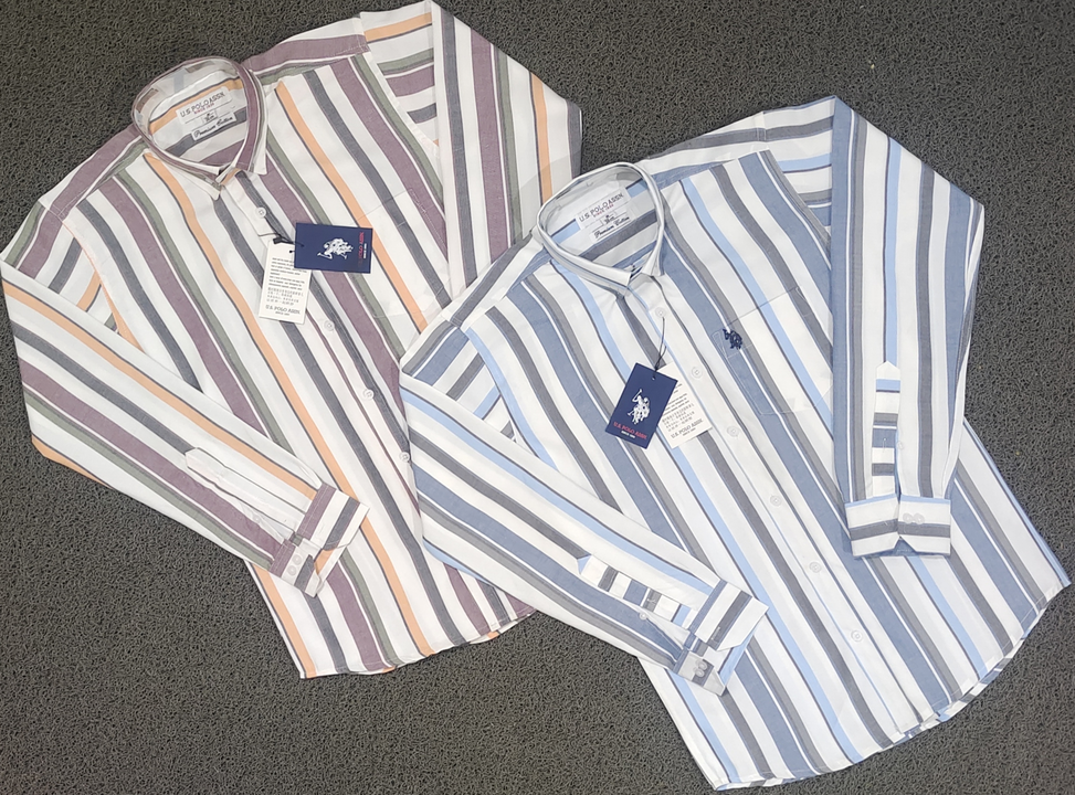 Oxford Stripes Shirt uploaded by Bhatia Textile on 2/5/2023