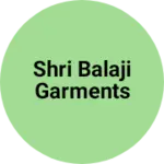 Business logo of Shri Balaji garments