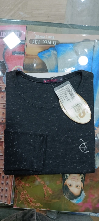Girl t shirt  uploaded by Raza garments on 2/5/2023