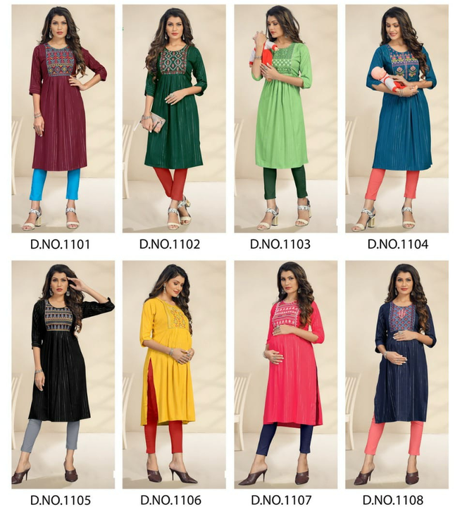 Product image with price: Rs. 499, ID: maternity-feeding-kurti-2d2c102c