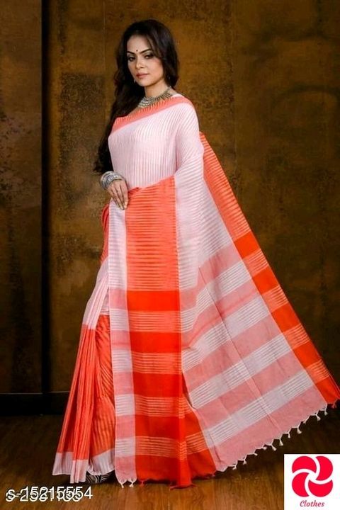 jhorna khadi pure cotton uploaded by Saree on 2/18/2021