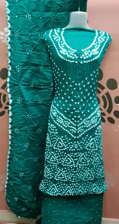 bandhni dress  uploaded by aksha selection on 2/5/2023