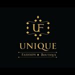 Business logo of UNIQUE FASHIONS BOUTIQUE 