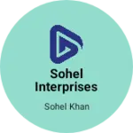 Business logo of Sohel INTERPRISESE