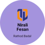 Business logo of Nirali fesan