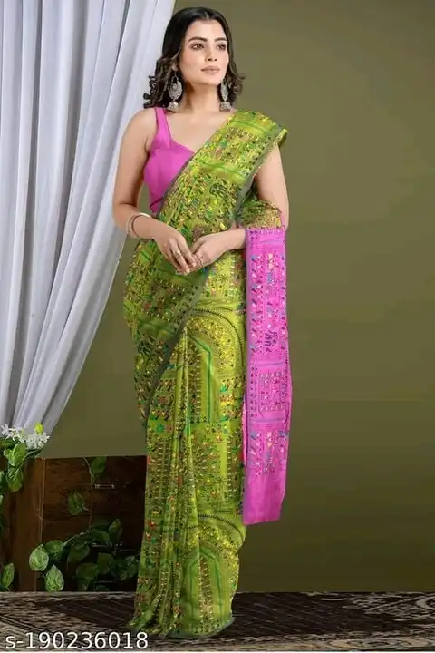 Post image Hey! Checkout my new product called
Silk cotton printed saree .