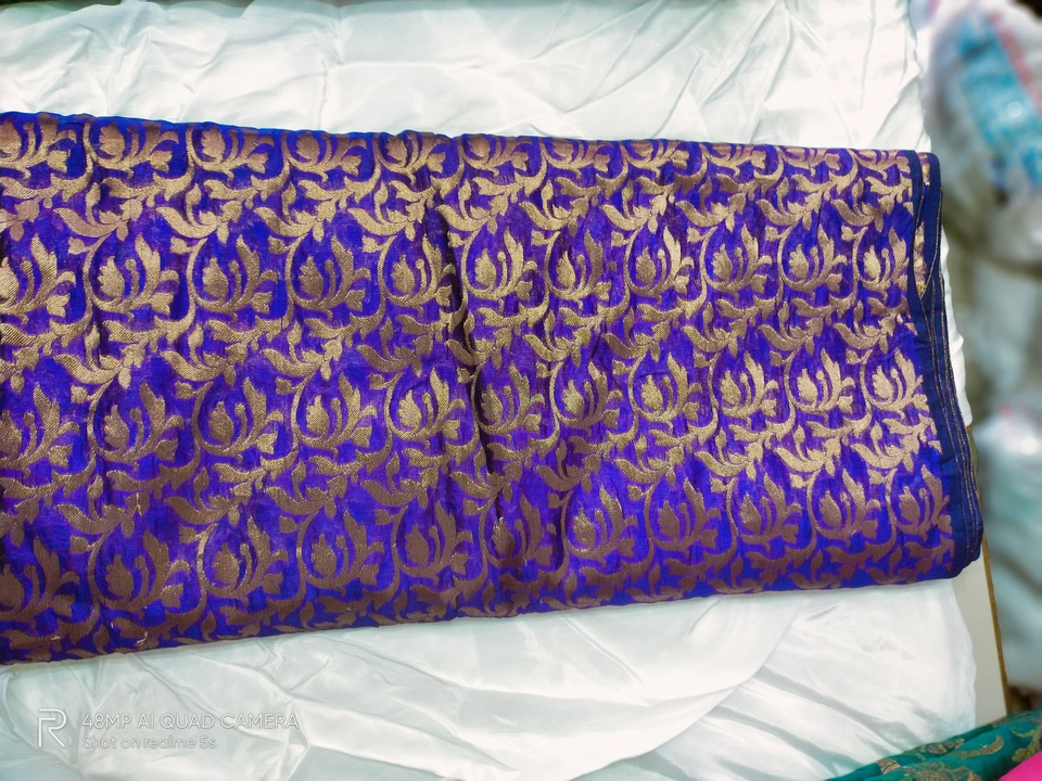 Chanderi Jacquard uploaded by L&S fabric on 2/5/2023