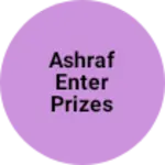 Business logo of ASHRAF ENTER PRIZES &ORDER SUPPLIYERS
