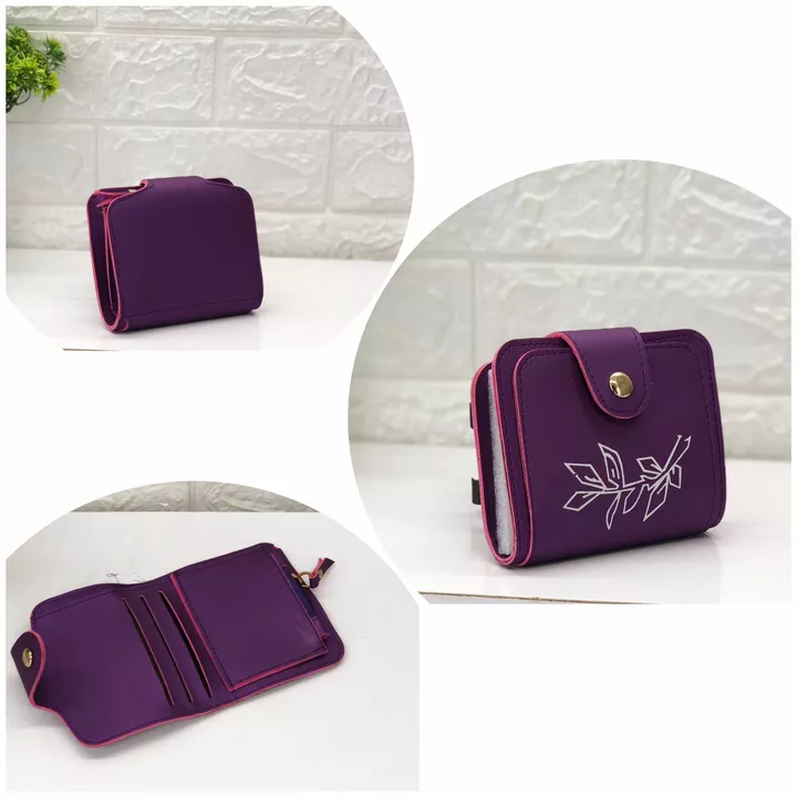 Sling bag with wallet  uploaded by MA COSMETICS AND BAGS on 2/5/2023