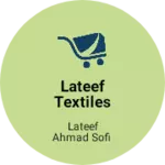 Business logo of Lateef textiles kulgam