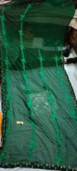Full siroski blooming work  uploaded by Suvidha saree collection on 2/5/2023