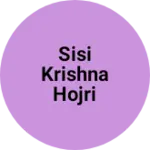 Business logo of Sisi Krishna hojri