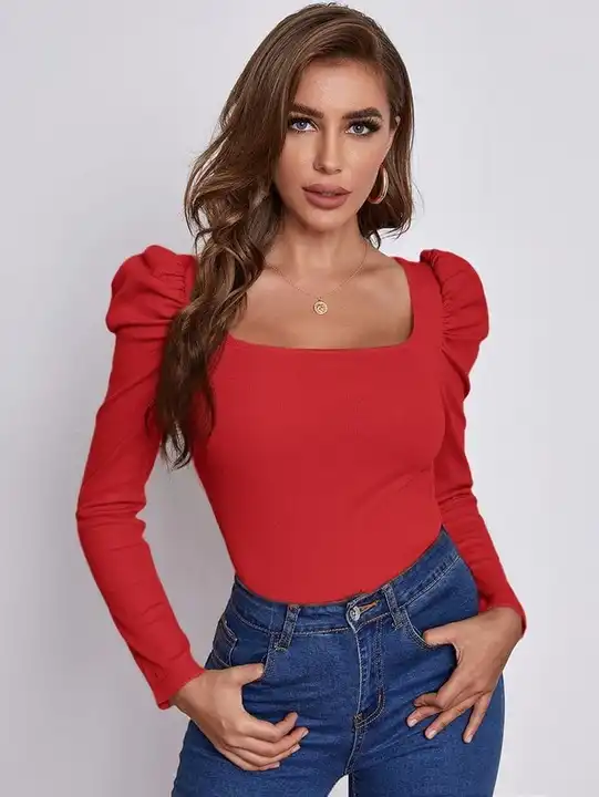Puff sleeve top  uploaded by Dolce Vita enterprises  on 2/5/2023