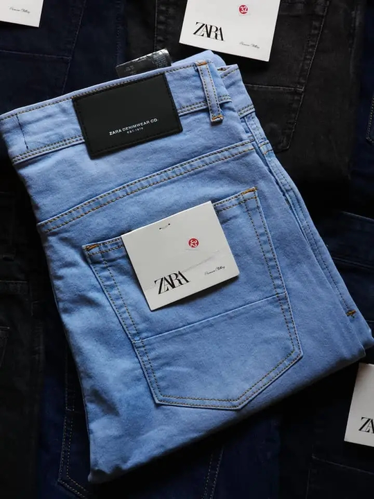 Zara jeans  uploaded by Smile Shop  on 2/5/2023