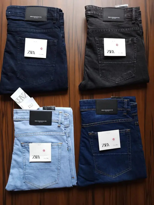Zara jeans  uploaded by Smile Shop  on 2/5/2023