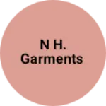 Business logo of N H. Garments