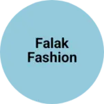 Business logo of Falak Fashion