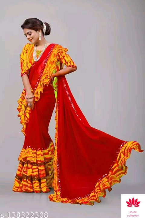Fashionable saree uploaded by Shree collection  on 5/28/2024