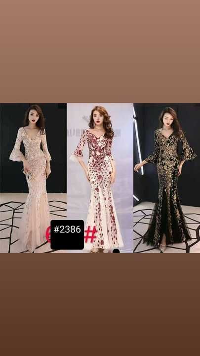Partyweqr long dress uploaded by business on 2/18/2021