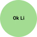 Business logo of Ok li