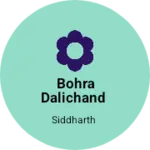 Business logo of Bohra Dalichand
