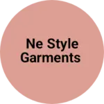 Business logo of ne style Garments