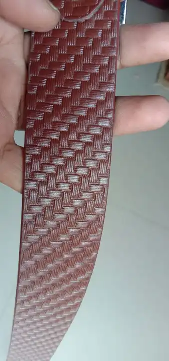 Light Brown handmade leather belt uploaded by Divyam Leather Crafts Pvt Ltd on 2/5/2023