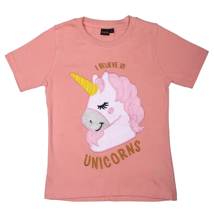 Girls unicorn clothing set uploaded by Shardha exports on 2/5/2023