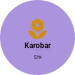 Business logo of Karobar
