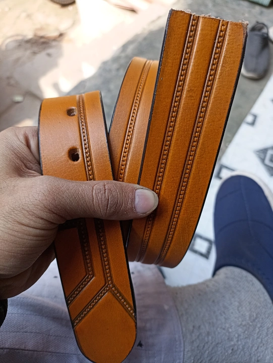 Product uploaded by Leather Belts on 2/5/2023