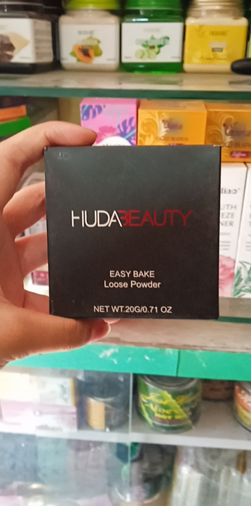 Hudabeauty loose powder uploaded by Budget cosmetic on 2/5/2023