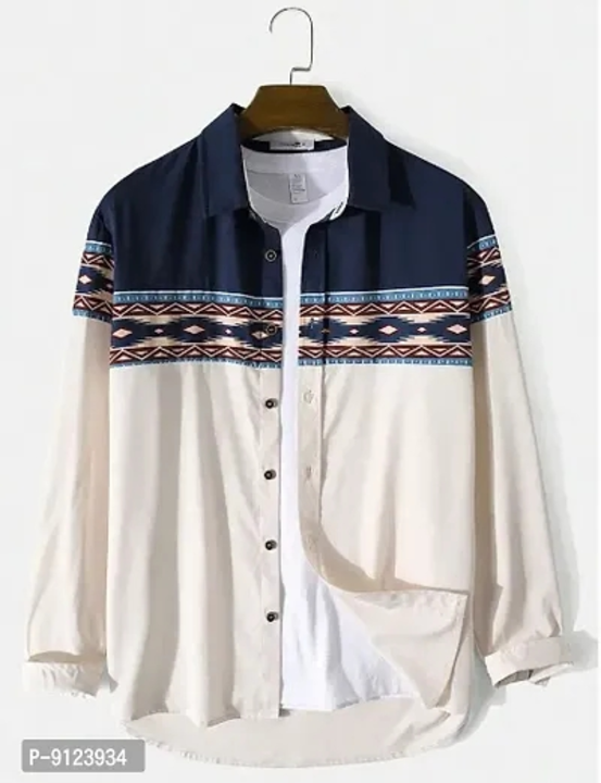 Trendy Cotton Long Sleeves Casual Shirt 
 uploaded by Shop4you on 2/5/2023