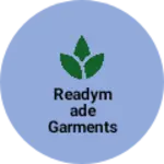 Business logo of Readymade garments