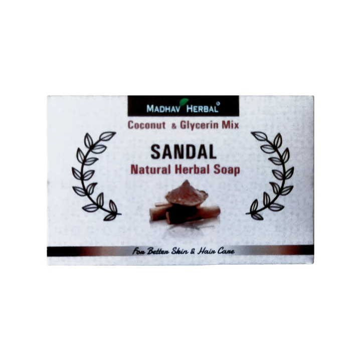 Sandal Soap uploaded by Panth Ayurveda on 2/5/2023
