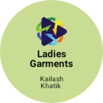 Business logo of Ladies garments sarees