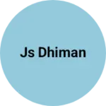 Business logo of js dhiman