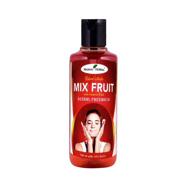Mix Fruits Facewash uploaded by Panth Ayurveda on 2/5/2023