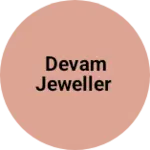 Business logo of Devam jeweller