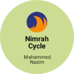 Business logo of Nimrah cycle