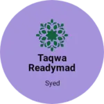Business logo of TAQWA Readymade